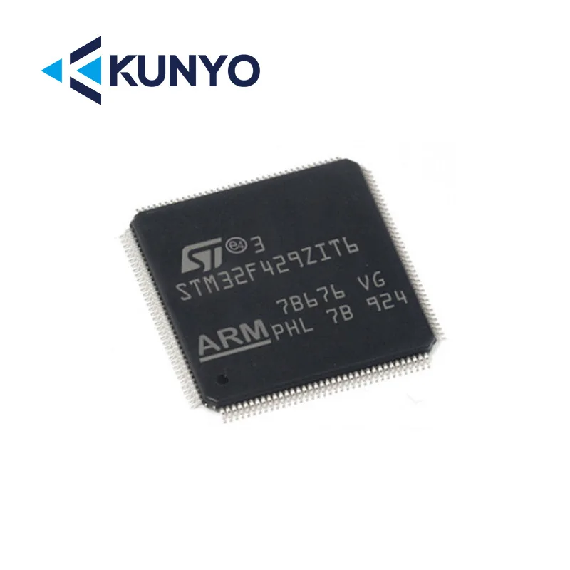 integrated circuit STM32F429NIH6 STM32F405VGT6 STM32F427IIH6 STM32L496VGY6TR BGA MCU microcontroller ic chip