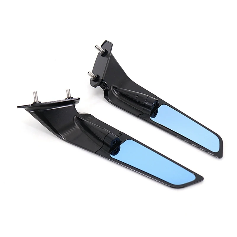 Rearview Mirrors Wind Wing Adjustable Rotating Side Mirror Winglet Parts For Suzuki GSX-R1000 GSXR 1000 GSX-R 1000R Anniversay