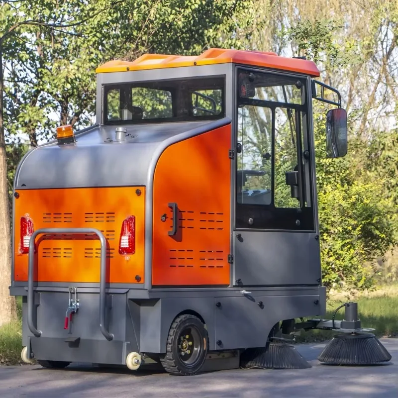 YG Customized Electric Road Sweeper Truck Vacuum Electric Road Sweeping Vehicle Electric Street Sweeper On Road Floor Sweeper