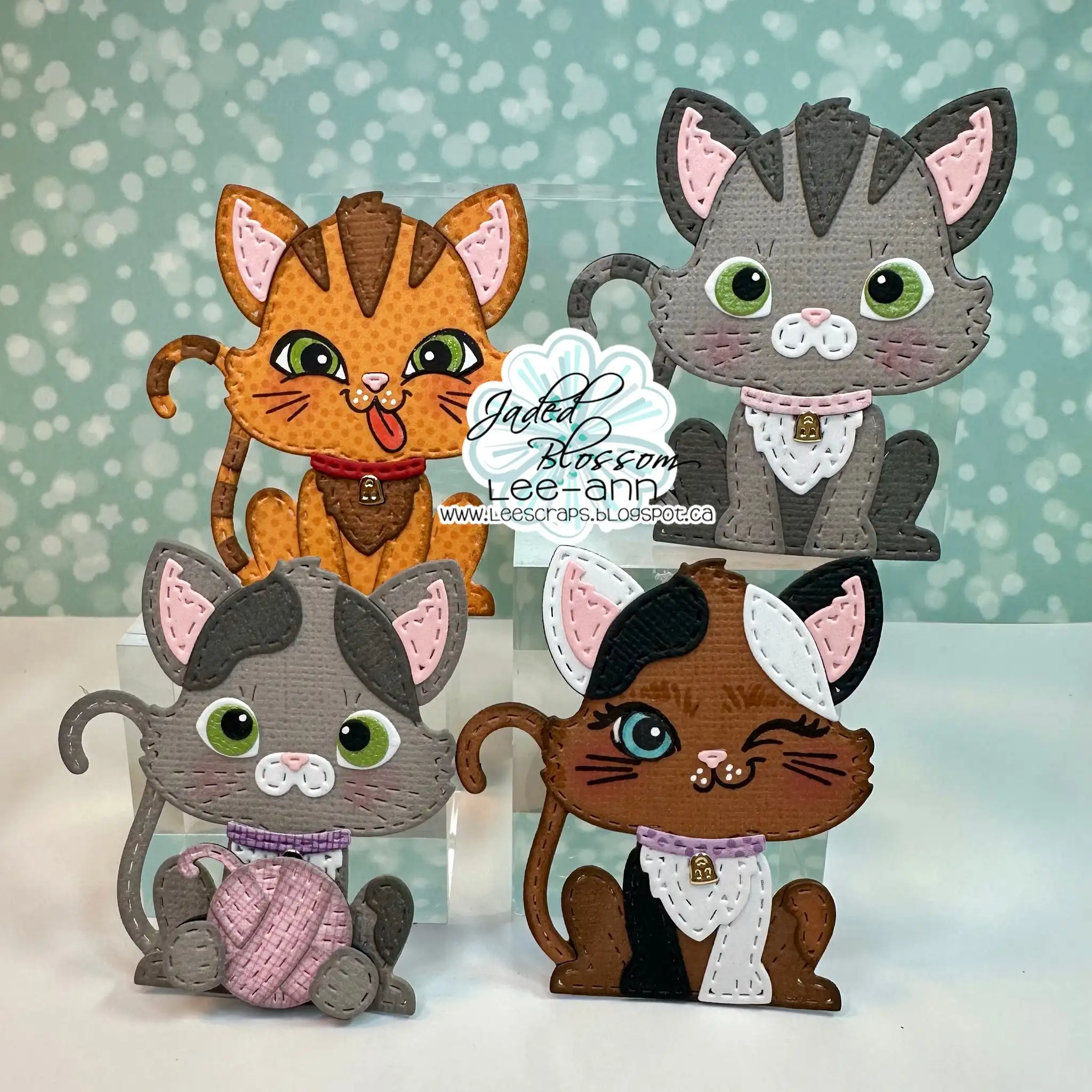 2025 Pet Cat Dog Face Metal Cutting Die Clear Stamp Paw Print Stencil DIY Scrapbook Embossed Handcraft Card Craft Decoration view 5
