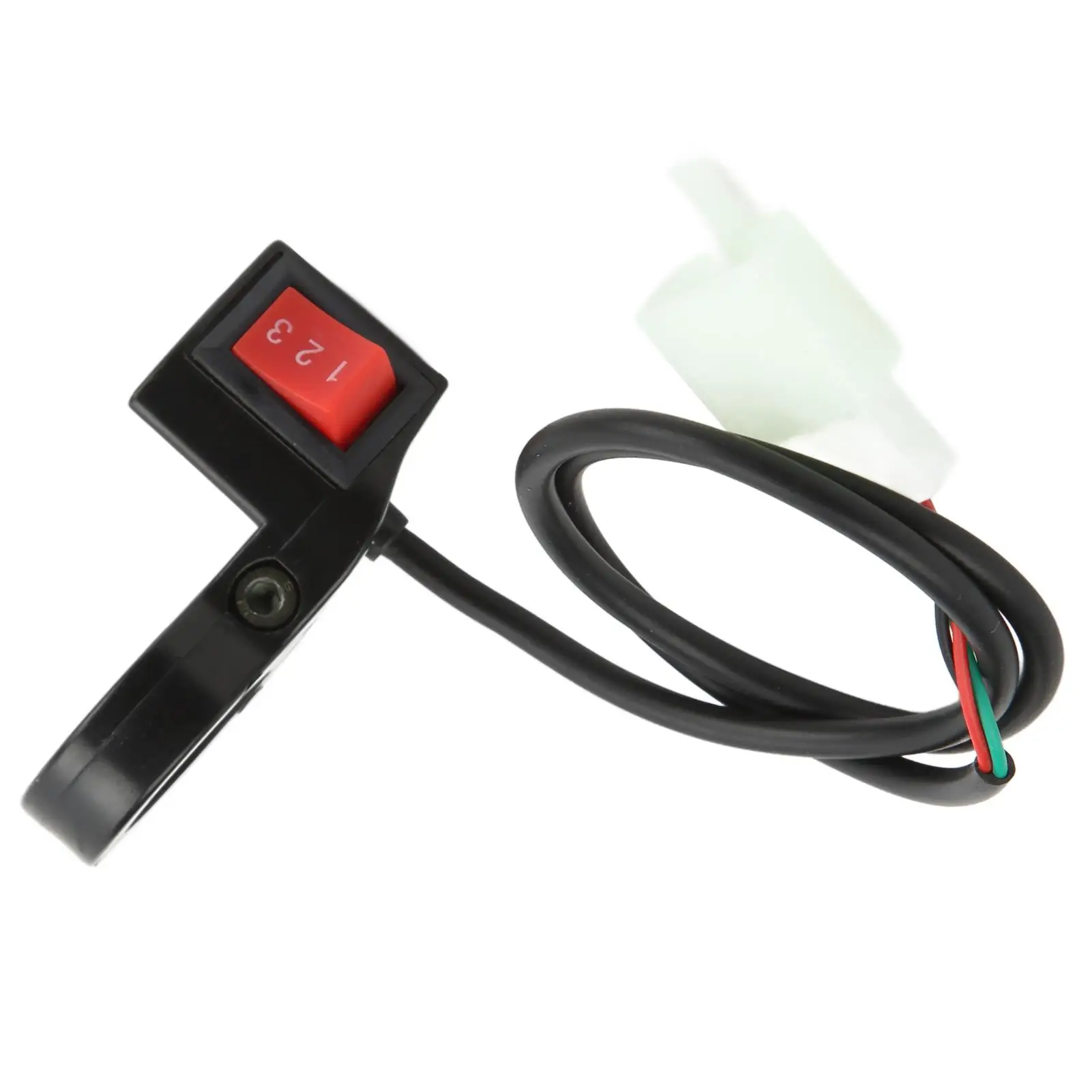 3 Speed Handlebar Control Switch Motorcycle Handlebar Switch Small Size for electric Bicycle Scooter ATV