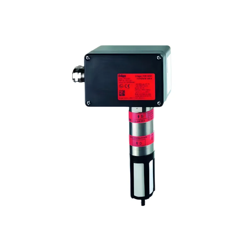 Drager PIR 3000 Fixed Combustible Gas Detector - Special Offer Sensor 6810810
