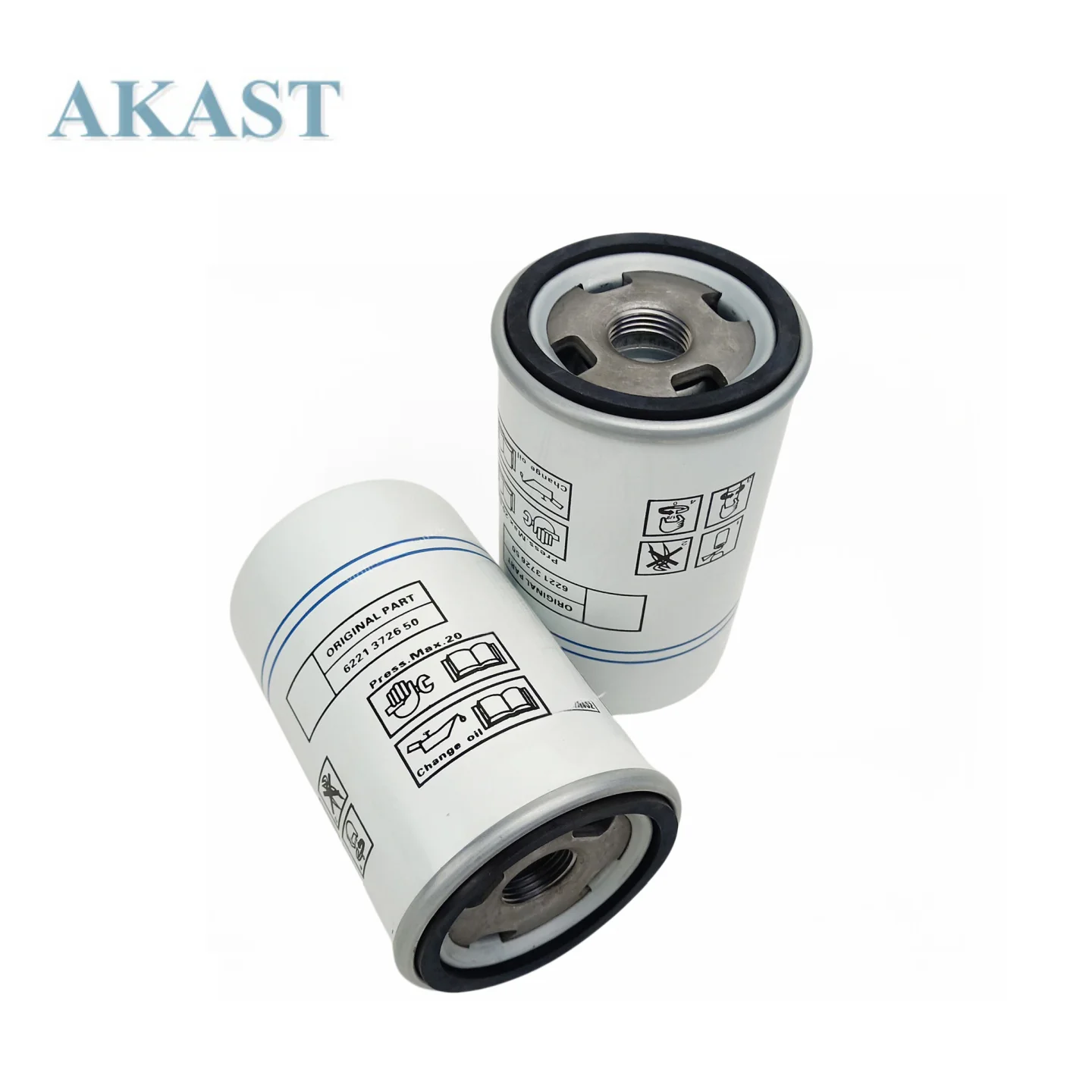 1 set 6221372650  6211473750  6211472600 Filter 3Pcs for Quincy Chicago Air Compressor