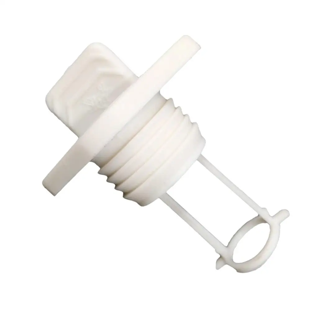 Easy Install Boat Diamond Drain Plug Plastic Marine Hardware for Drain Water Out of Boats