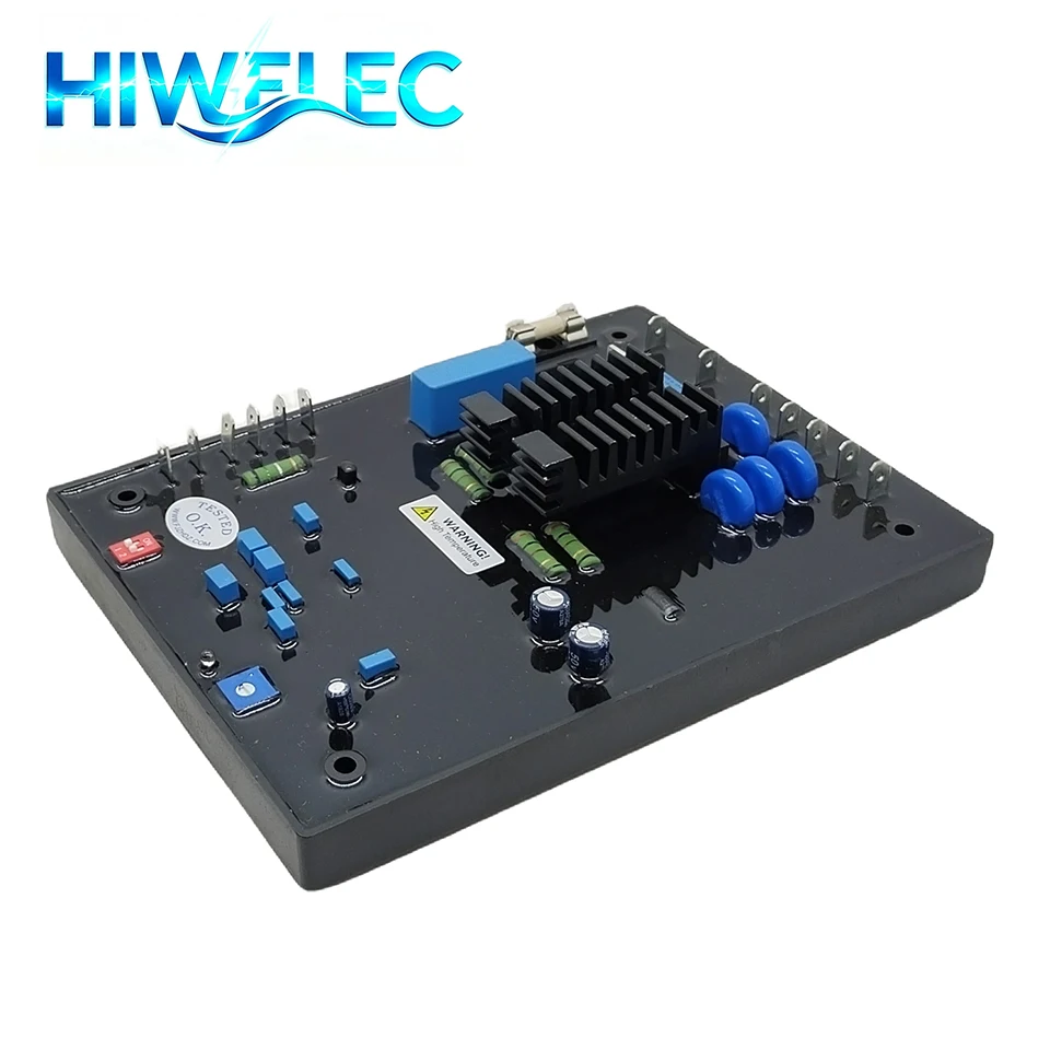 ENGGA Generator Automatic Voltage Regulator EVC600E AVR Genset Spare Parts