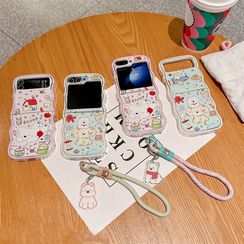 강아지 디자인 휴대폰 케이스 이미지