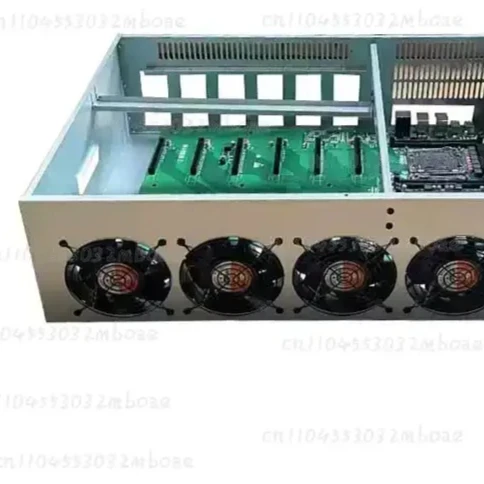 X99 Motherboard Chassis Power Supply Combo Set LGA 2011-3 DDR4 Memory Support 6 GPU Slots Computer Components Ki