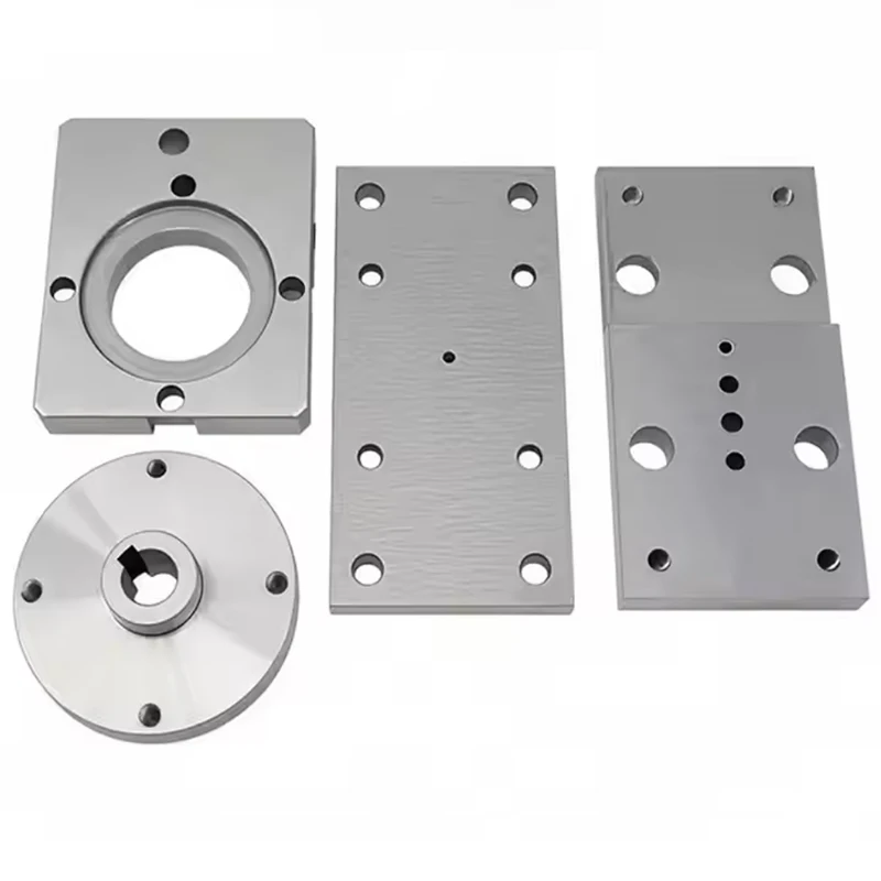 Cnc Turning Milling Steel Aluminum Frame Parts Metal Rapid Cnc Machining Custom Made Service