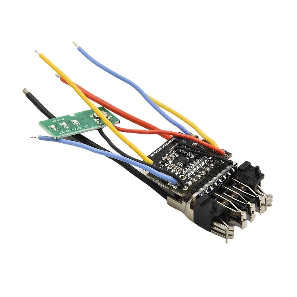 デウォルト用DCB200リチウムイオンバッテリーPCB充電保護回路基板、18v、20v、dcb201、dcb203、dcb204、dcb208、21700