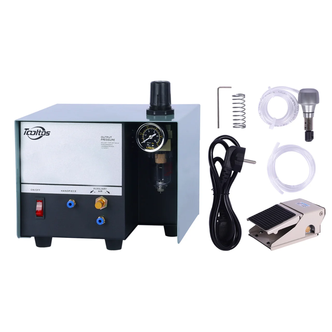 

Пневматический гравировальный станок для ювелирных изделий GraverMate с одной ручкой