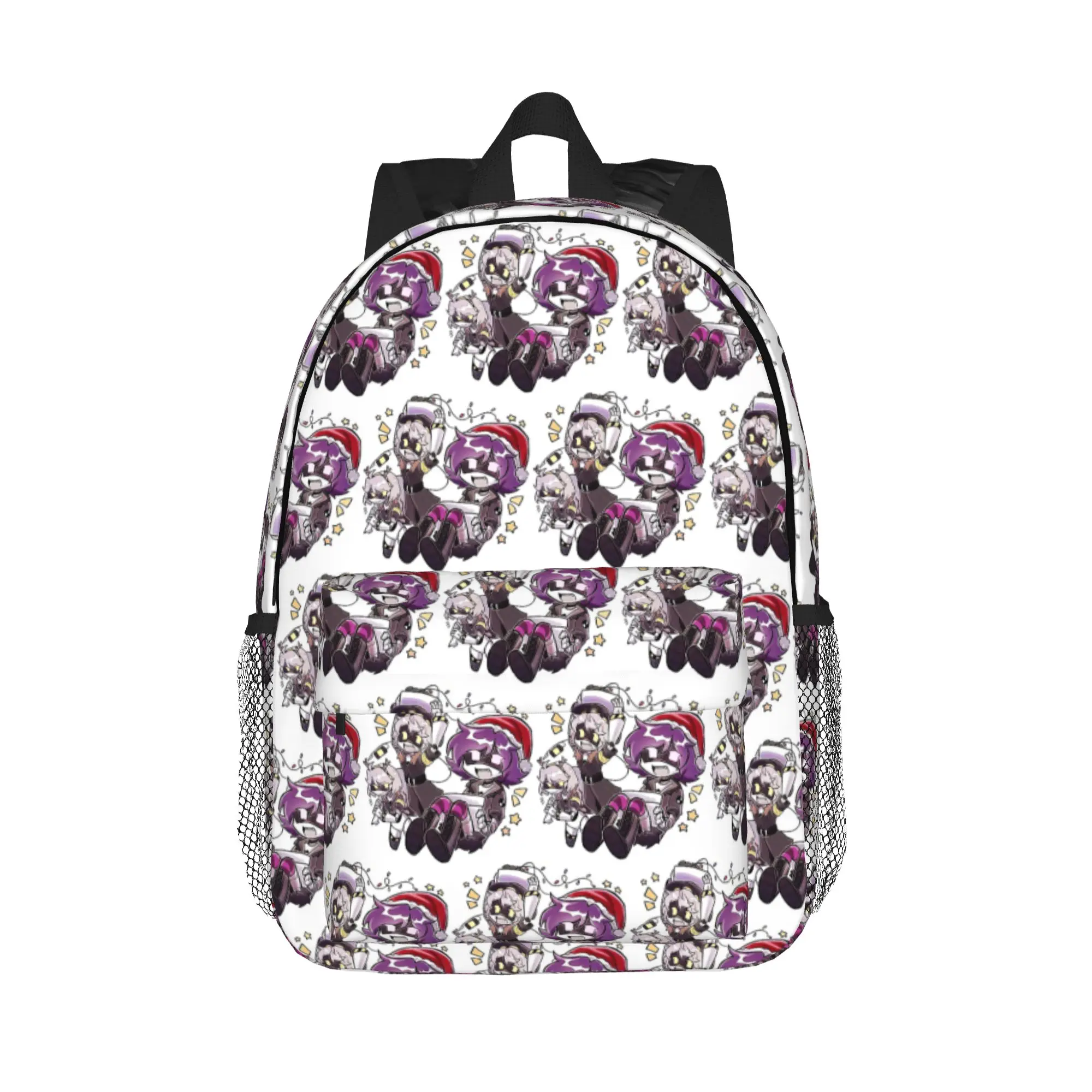 Murder Drones N and Uzi Doorman and Serial Designation Backpack Hot Sale Daypack BookBag Shoulder Bags for Men Women School Bag