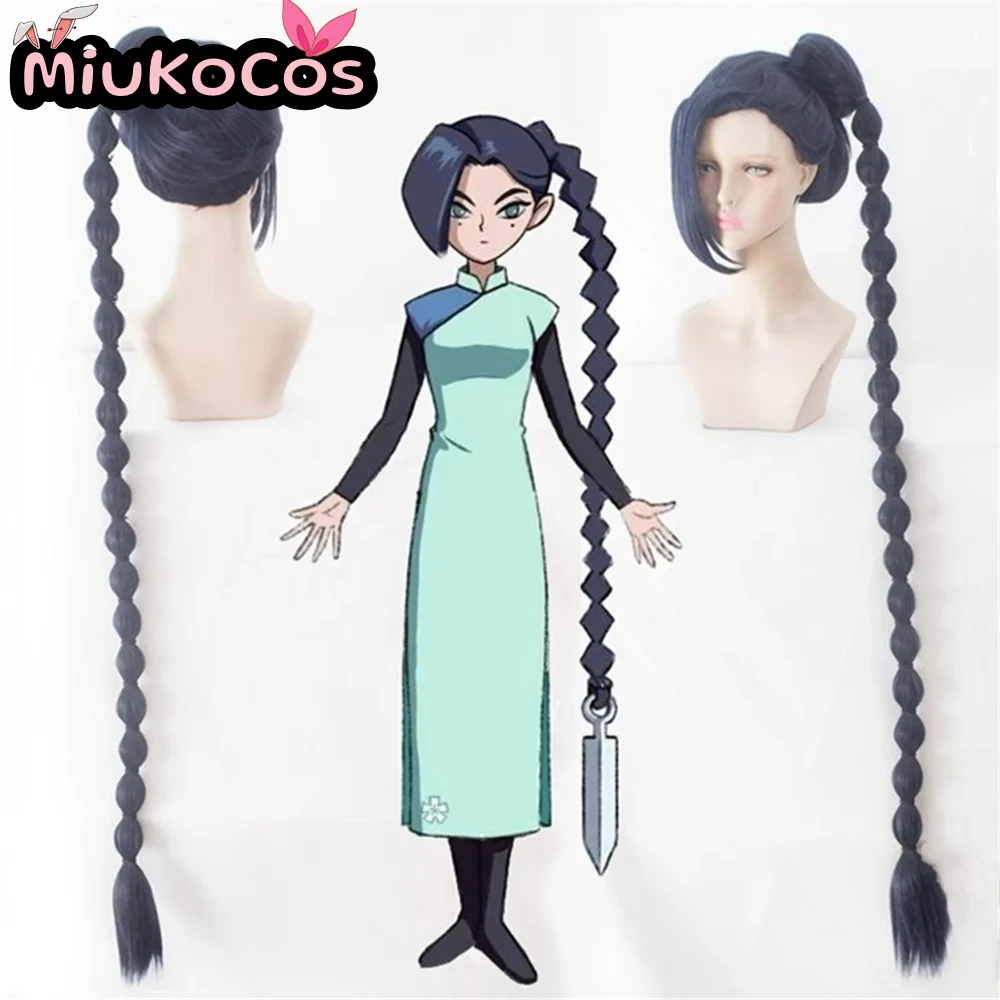 

В НАЛИЧИИ Парик для косплея «Тринадцать» MiukoCosplay Аниме Scissor Seven Косплей