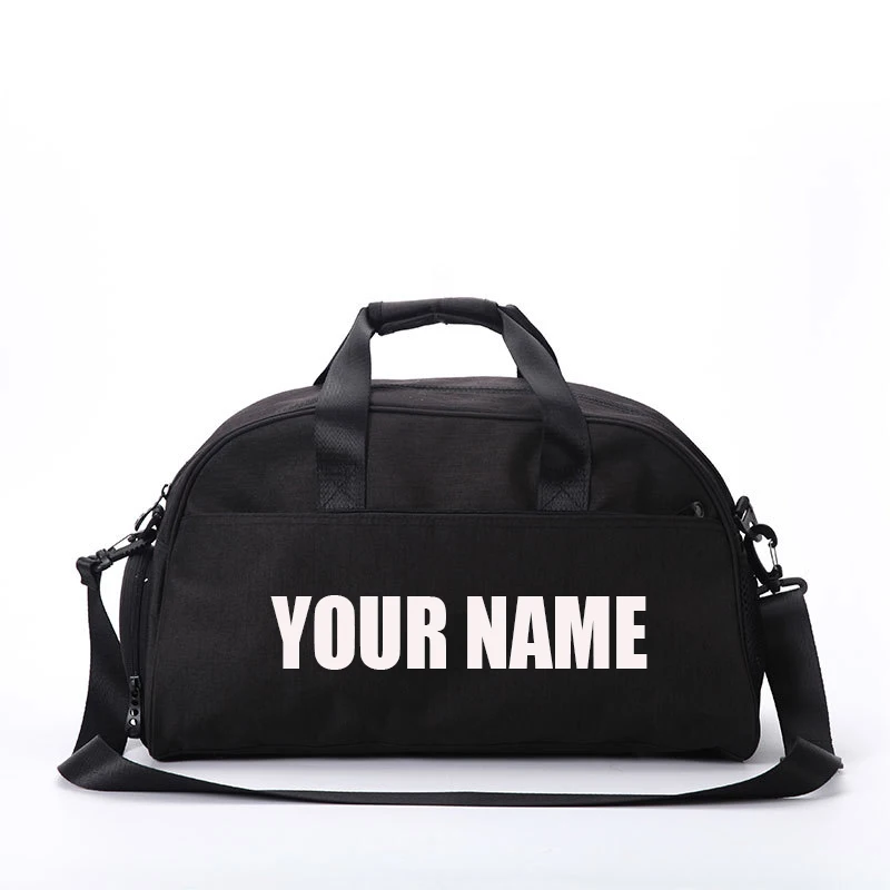 Independent shoe position handbag Men's crossbody football sports bag Women's portable yoga bag Personalized customized logo Fit