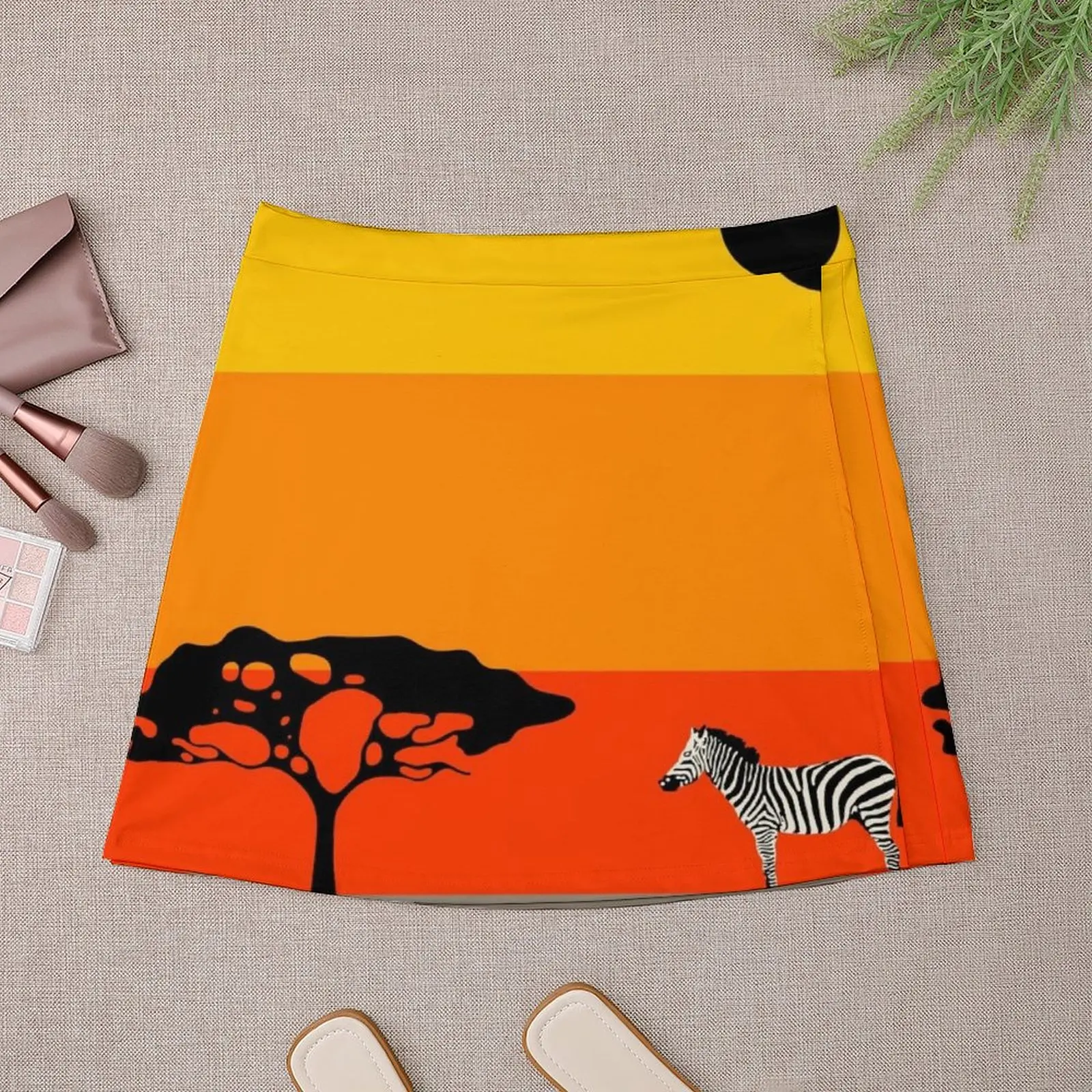 Zimbabwe (v1) Mini Skirt Woman short skirt Evening dresses women's summer dress 2025 mini denim skirt Mini