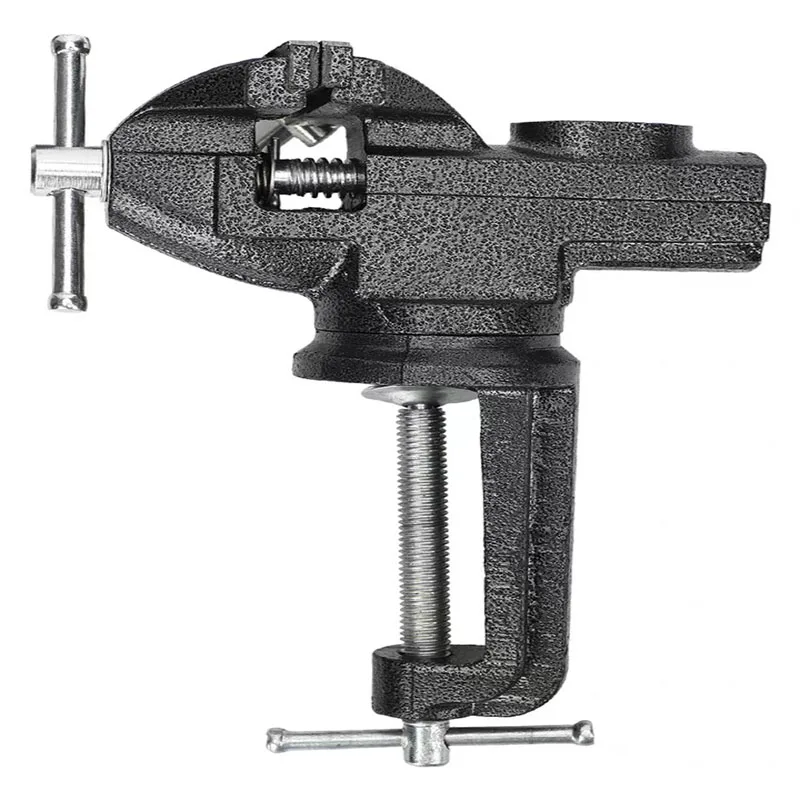 Multifunctional household universal mini heavy-duty bench vise universal desktop vise