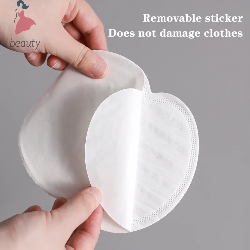 10Pcs Armpit Disposable Sweat Patch Soft And Skin-friendly Breathable And Dry Long-lasting Invisible Sweat-proof Pad