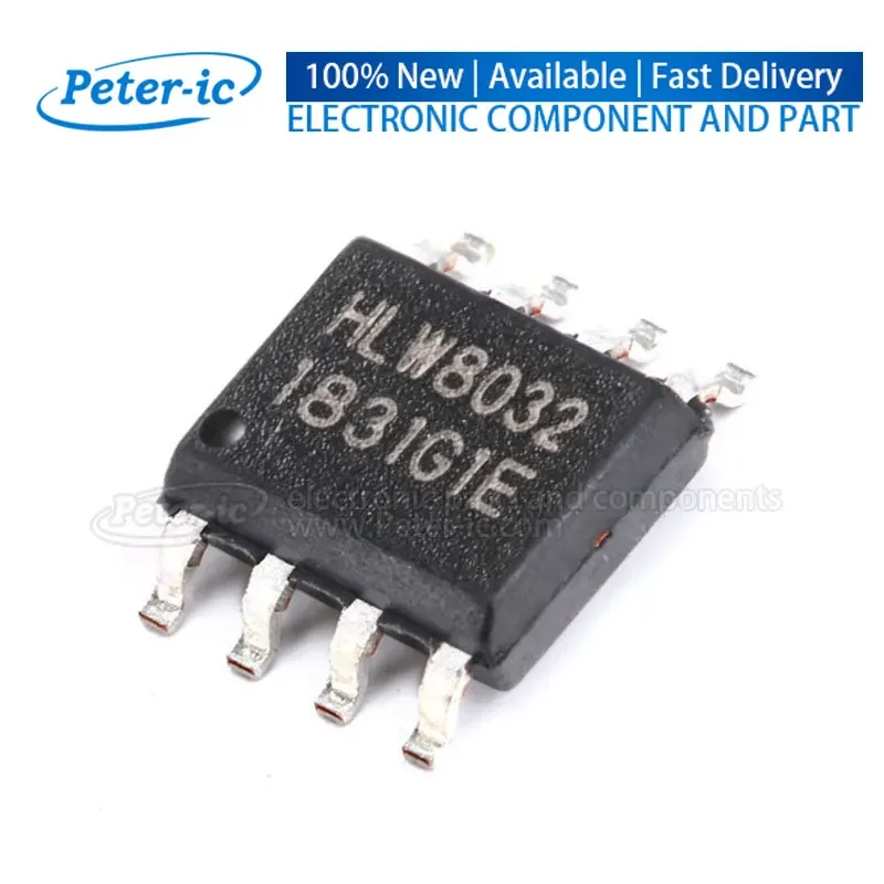 HLW8032 SOP-8 SOP-8 Energy Metering Available Peter-ic(5pcs)