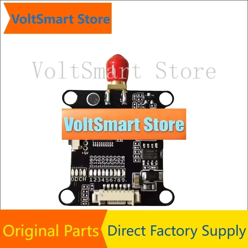 VoltS1.2G 1.2GHz 1W 1.6W 2W 25mW/2000mW VTX Switchable Video Transmitter Module W/ 1.2G 8Ch VRX For FPV Long Range Racing Drone