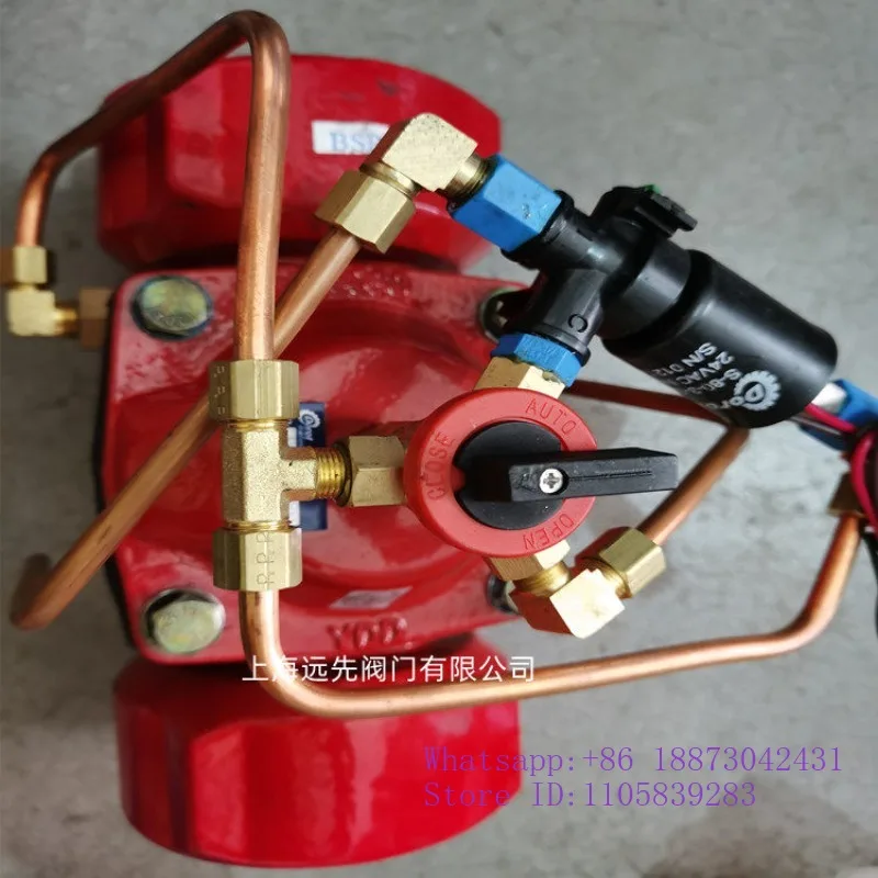 Solenoid Sewage Valve 44 Series Threaded Connection with Metal Solenoid Head
