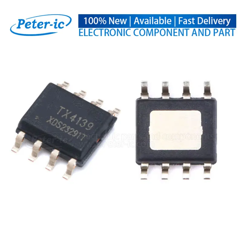 (1pcs) TX4139 SOIC-8-EP Step-down type SOIC-8-EP DC-DC Converters DC-DC power chip SOP 8