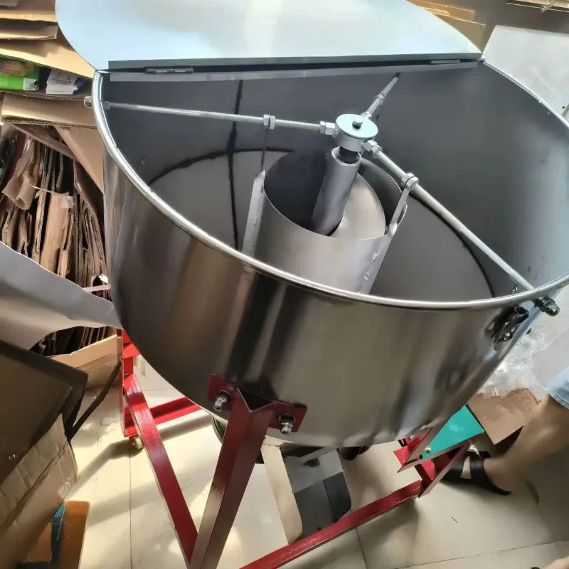 Agricultural Machinery Feed mixer breeding pellet mixer wheat corn rice seed coating machine grass mixer