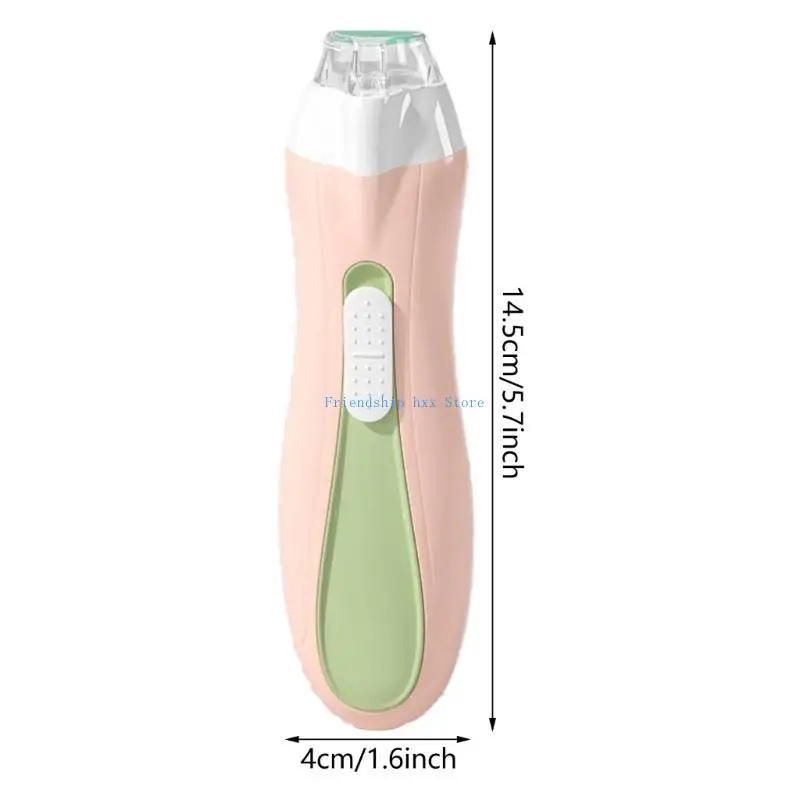 F1CB Baby Nails Grinder Electric Nails File Kuku Baby Shaper Diatur untuk Pemangkasan Salur
