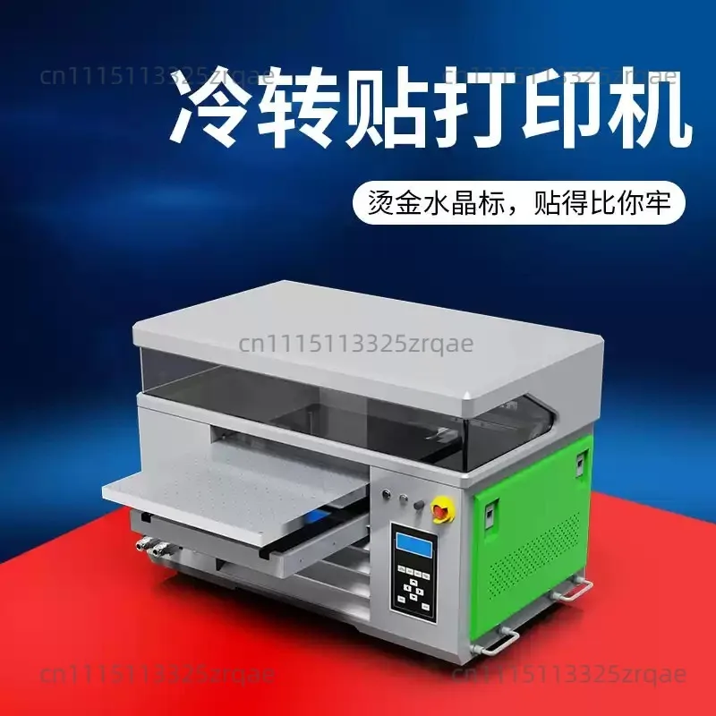 The Latest 4060 UV DTF Printer Desktop A2 UV Printer Printing Swimming Cap Pen Wooden Brand AB Glue Varnish UV Inkjet Printer