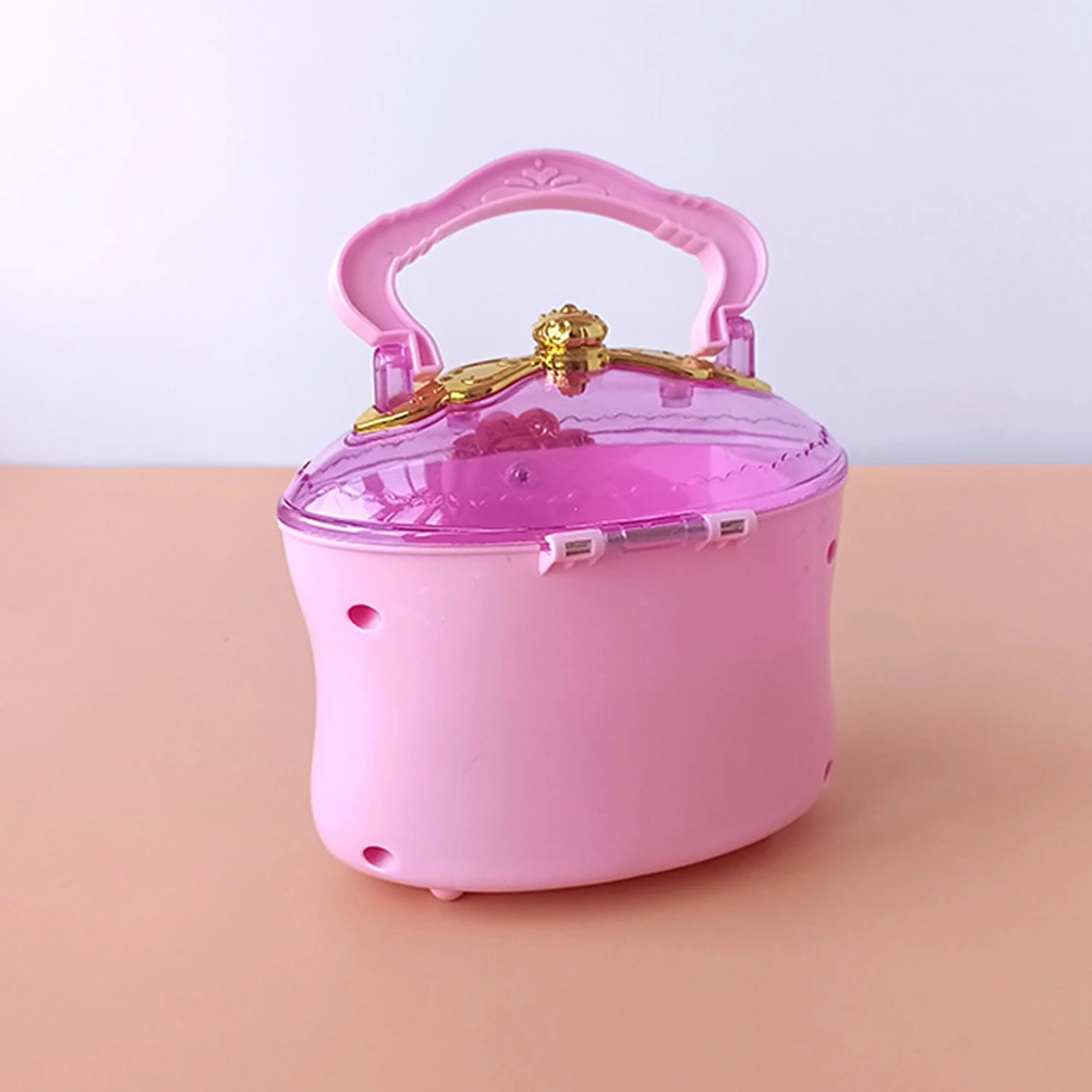

Portable Handheld Drawer Storage Box For Jewelry Accessories Cosmetics Cute Organizer Case Holder Durable Tidy