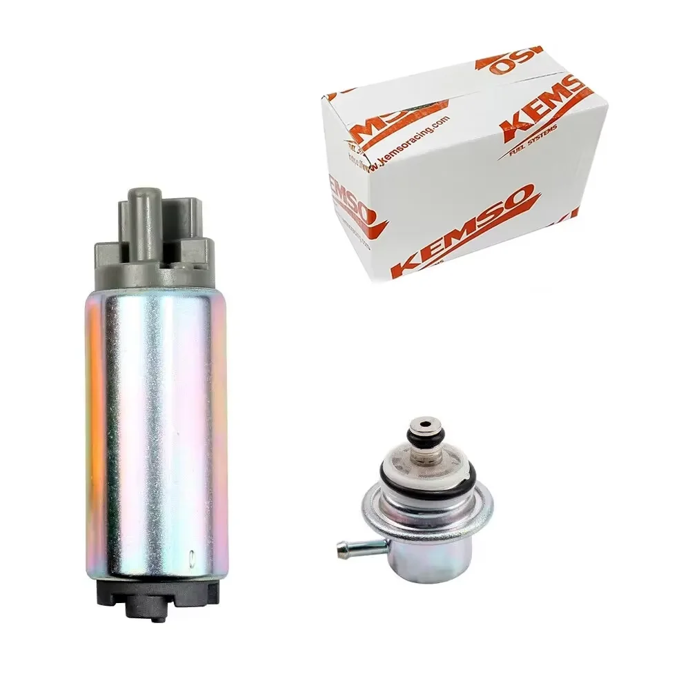 KEMSO Outboard Fuel Pump And Regulator Combo for Mercury Marine MerCruiser Part Number 866169T01 New Condition