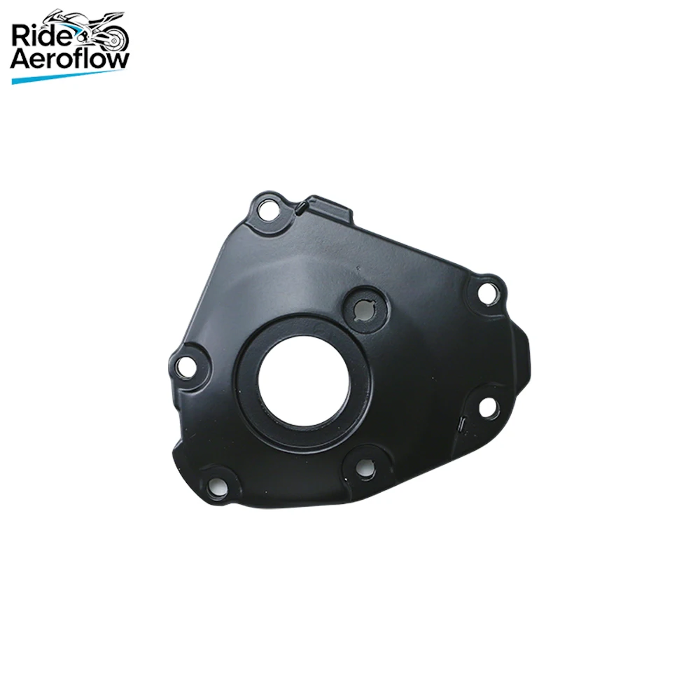 Right Engine Oil Pump Cover Crank Case Crankcase For Yamaha FZ R1 YZFR1 YZF-R1 2004 2005 2006 2007 2008 Motorcycle Accessories view 5
