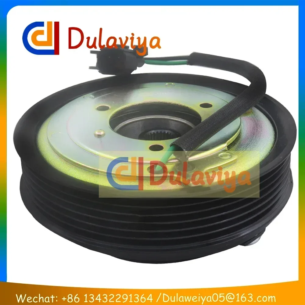 

Air Conditioning AC Compressor Clutch For Jeep Wrangler 3.8L RL111401AF 55111306AB 55111306AA 68321731AA 55111401AD 55111401AC