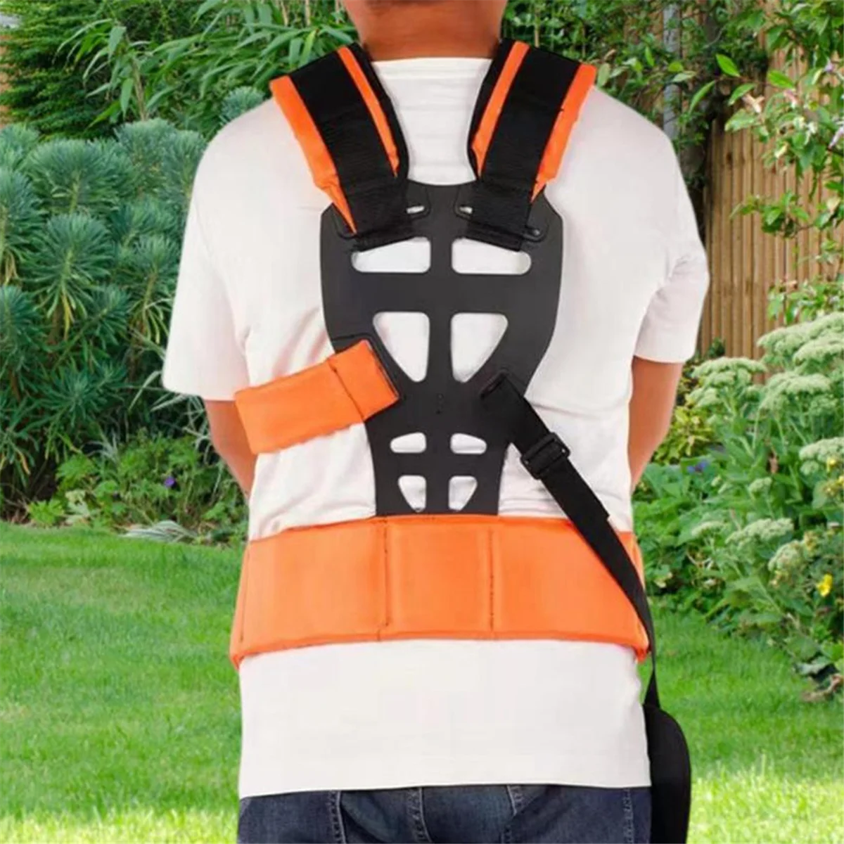 ABME เครื่องตัดแต่งกิ่งสวนสายพ - Brush Cutter Strap บทวิจารณ์และราคา