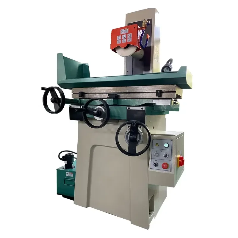 for HOSTON Hot Sale Small Surface Grinder M820 Metal Steel Sheet Manual Surface Grinding Machine for Precision Metalworking