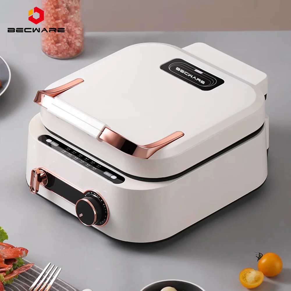 Indoor desktop smokeless electric grill, household multifunctional grill, skewers, electric non stick grill(US spot)