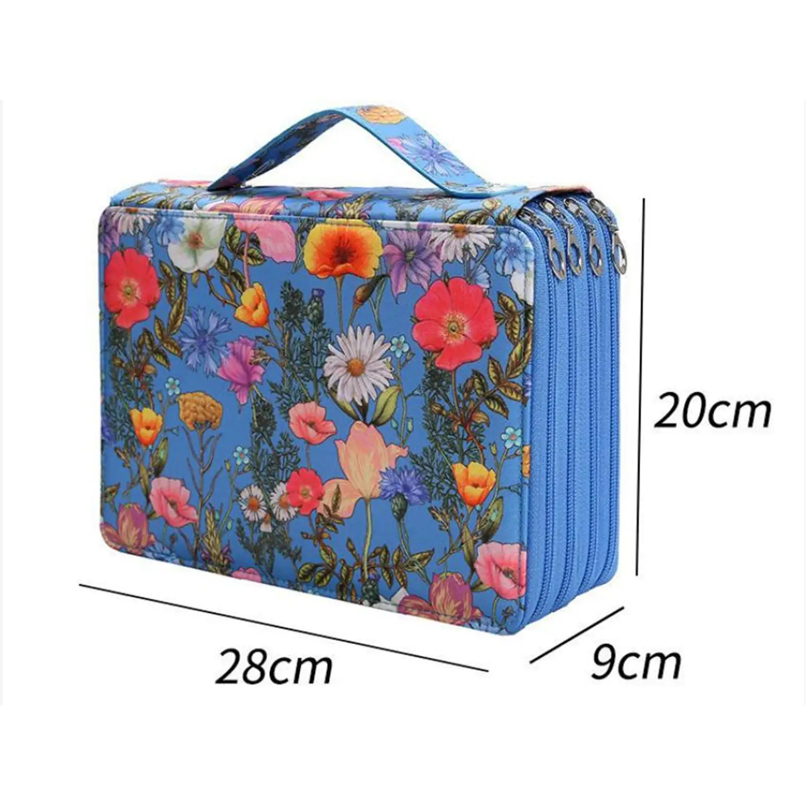 Compact and Convenient Pen Storage Solution for Office Supplies