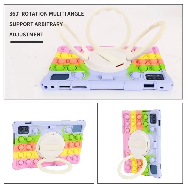 Case For Teclast M40 Plus M40 Pro P40S M50 Pro P30S P30 Air P20S Shock Proof Full Body Kids Children Safe Non-toxic Tablet Cover