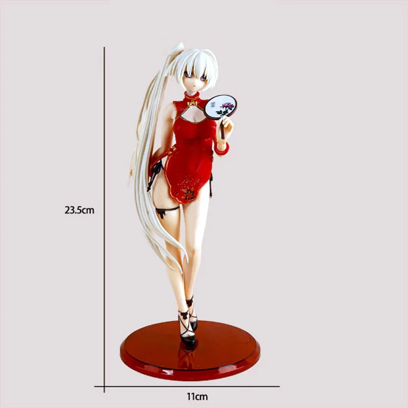 ฟิกเกอร์อนิเมะ โยสึกะ โนะ โซระ ขนาด 23.5 ซม. - คาซูกาโนะ โซระ แบบยืนในชุดกี่เพ้า ของเล่น ของขวัญ ของสะสม ตกแต่ง ทำจากพีวีซี