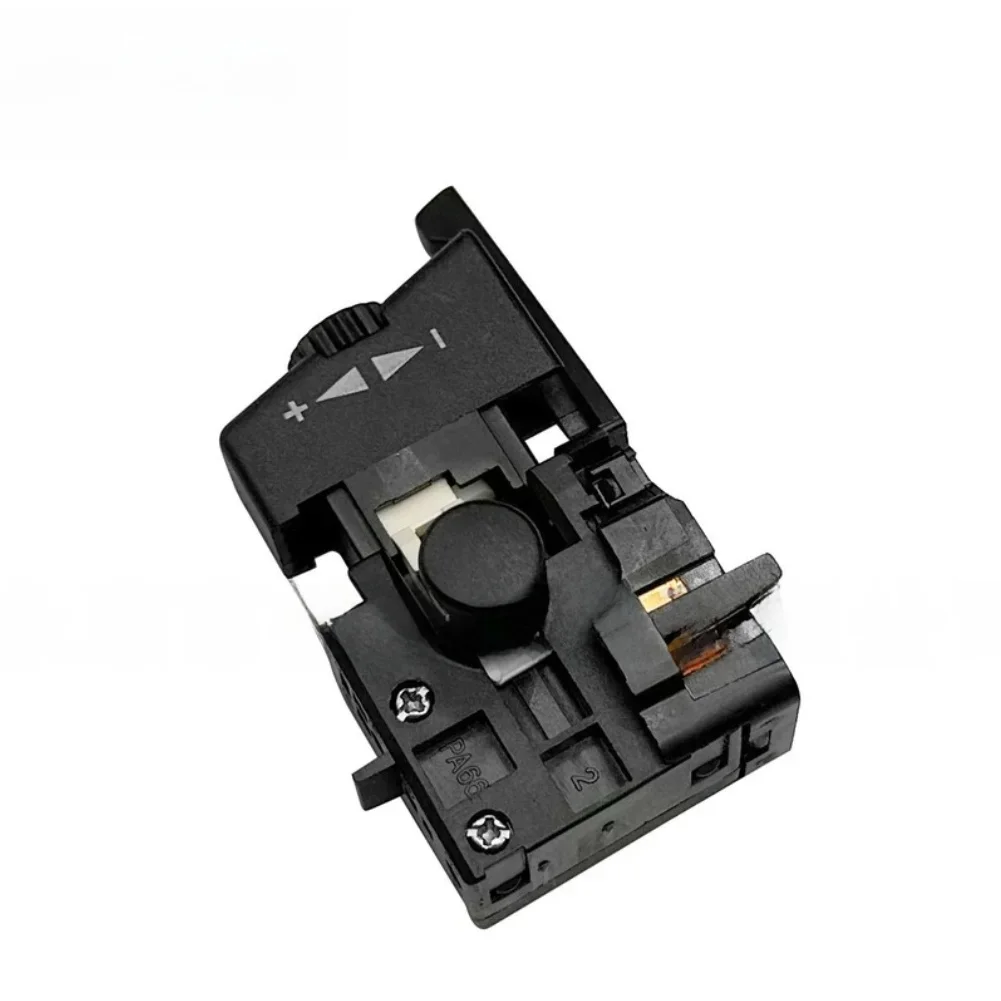 10mm High Power Variable Reversible Drill Switch 33mm Forward Reverse Control For Electric Hand Drills Screwdrivers Power Tools