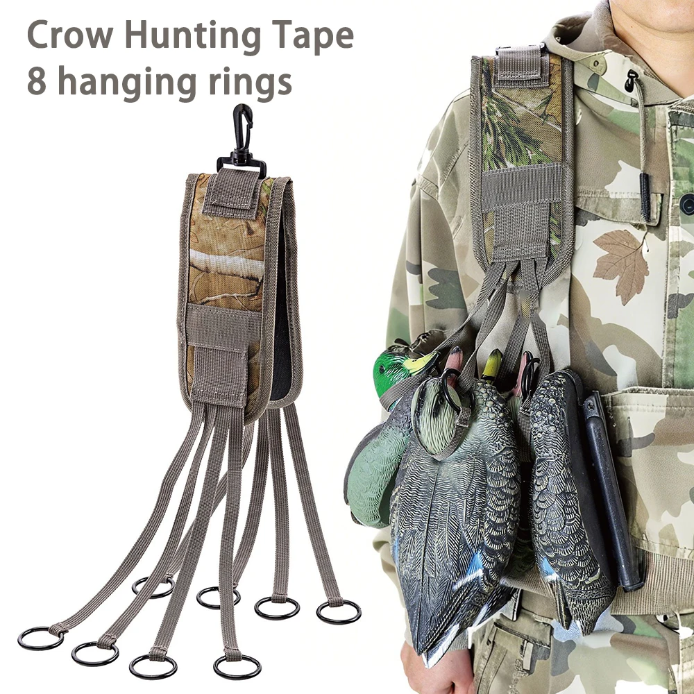 

Outdoor Portable Camouflage Hunting Duck Hunting Strap Bolt Duck Strap