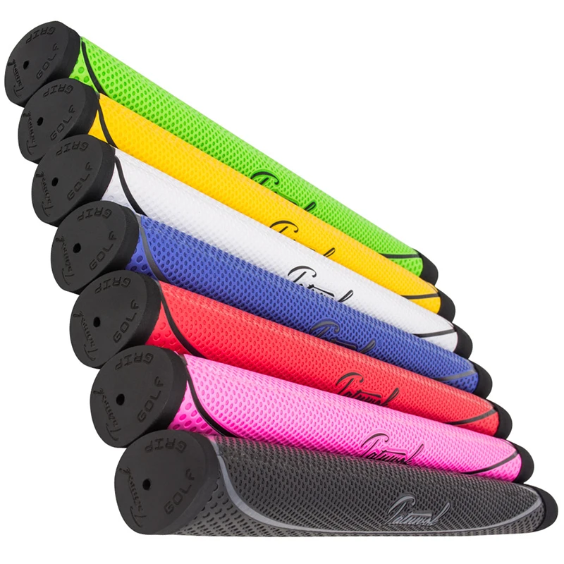 Golf Grip Men's Rubber Golf Putter Grips PU Soft Light Weight Golf Club Grips Anti Slip Pattern Comfortable Feel Grip Universal