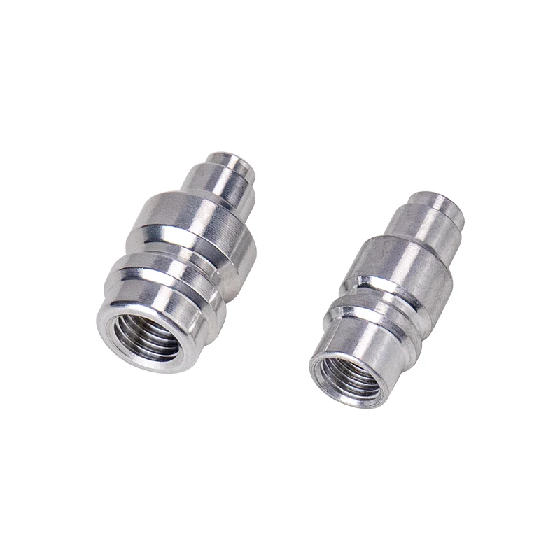 Air Conditioning R134a Refrigerant High Low Side Welding Aluminum Gas Nozzle Protective Cap Valve Core