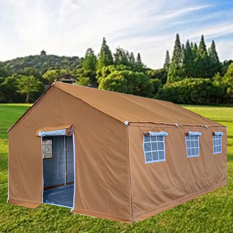 Heavy Duty Emergency Shelter Isolation Tent Large Industrial Waterproof Disaster Relief Outdoor