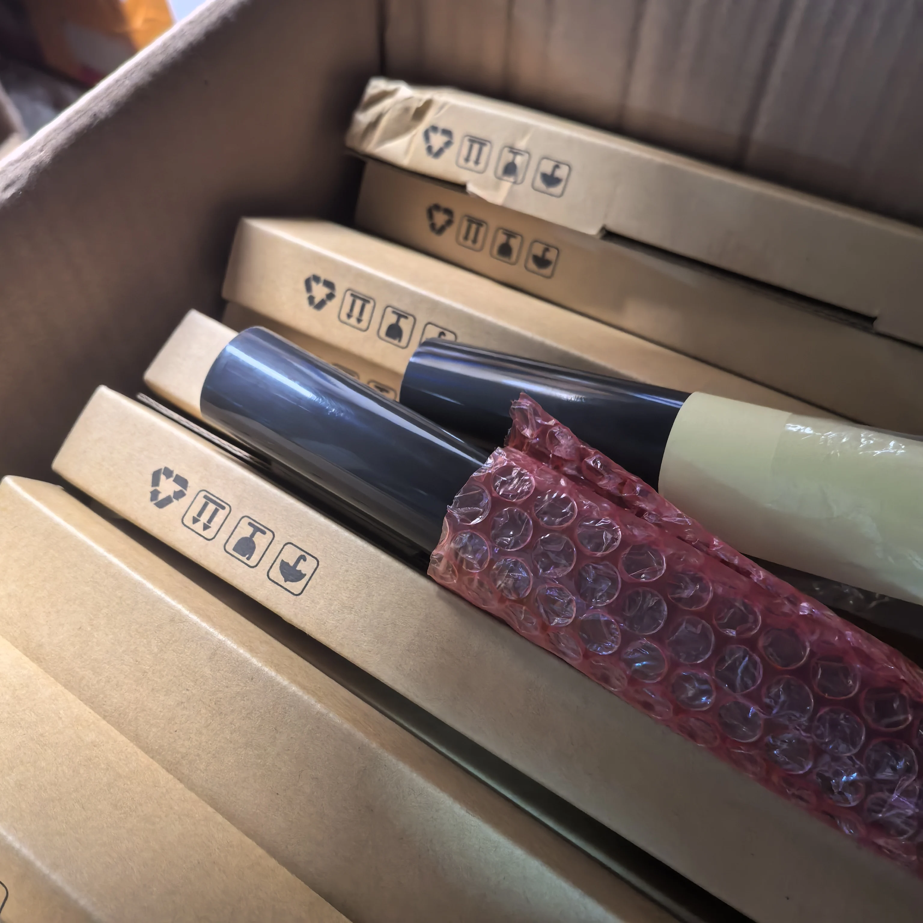 

2X Fuser Film Sleeve for Ricoh MP 2555 3055 3555 4055 5055 6055 2554 3054 3554 4054 5054 6054 C3002 C3502 C4502 C5502