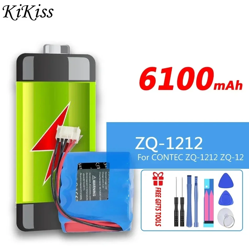 

For Contec ZQ-1212 ZQ-12 Jht-99F-00 Reliable Power 6100mAh High-Capacity Medical Equipment Battery