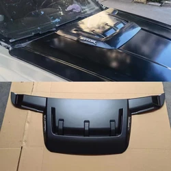 Car Decoration Bug Shields Hood Bonnet Scoop Cover Front Engine Accessories For Ford Ranger T9 2022 2023 Car Styling Moulding