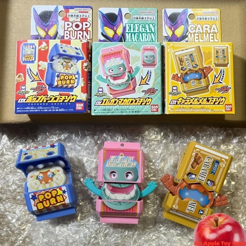 

Bandai Genuine Original KAMEN RIDER DX EQUIPMENT KAMEN RIDER GAVV POPCORN CARAMEL MACARONS Action Figure Toys