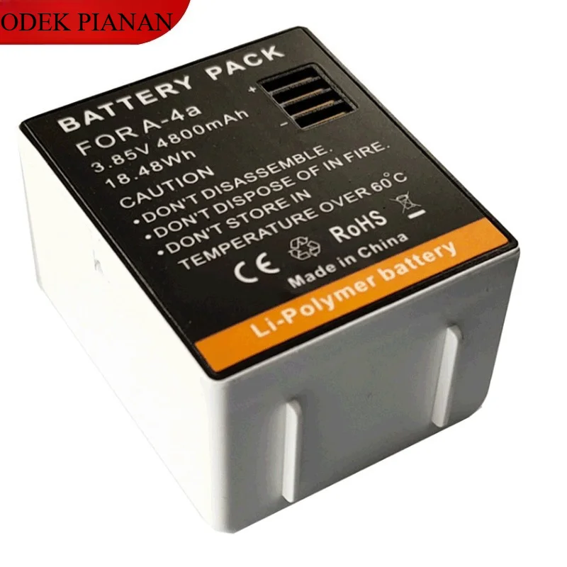 

Сменный аккумулятор большой емкости 4800 мАч A-4a для камеры безопасности Arlo Ultra ДЛЯ VMA4600/VMA4700 — долговечный источник питания