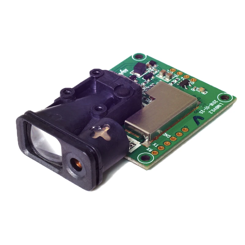 Displacement laser distance measurement displacement sensor industrial module college student TTL serial port