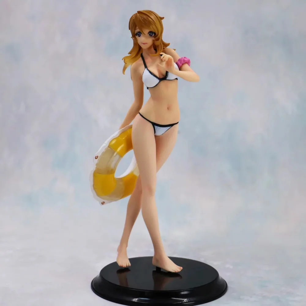 NEW hot 21cm Space battleship yamato 2199 Morning snow Bikini action figure toys Christmas gift with box