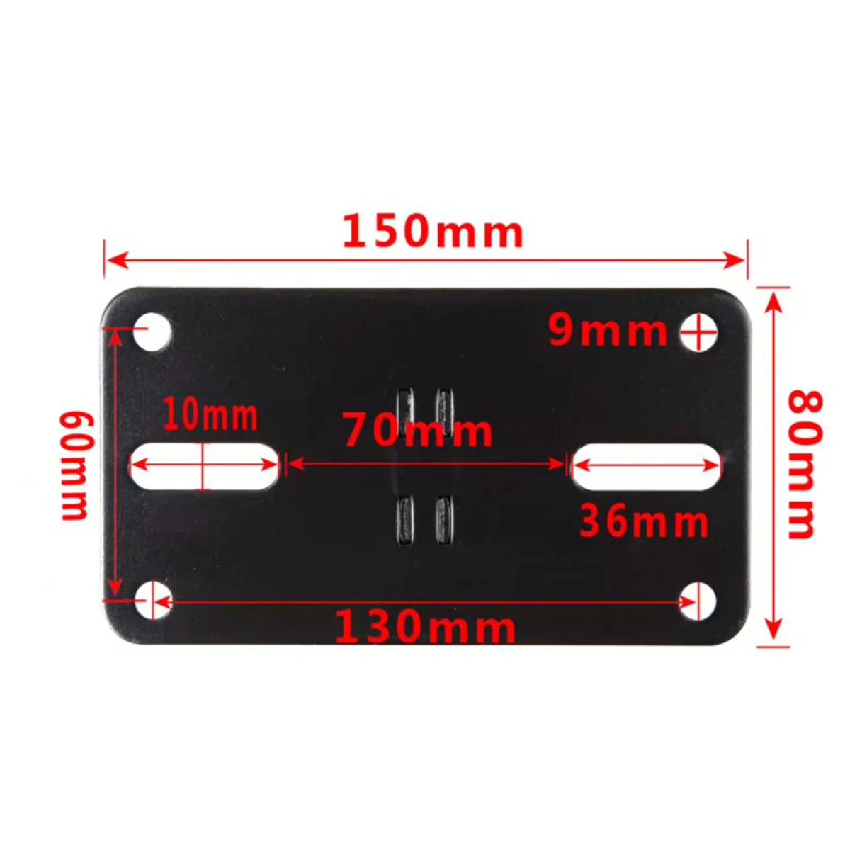 2Pcs altoparlante staffa di montaggio a parete vite staffa a sospensione staffa altoparlante Rack a soffitto Surround KTV Hanger Rings